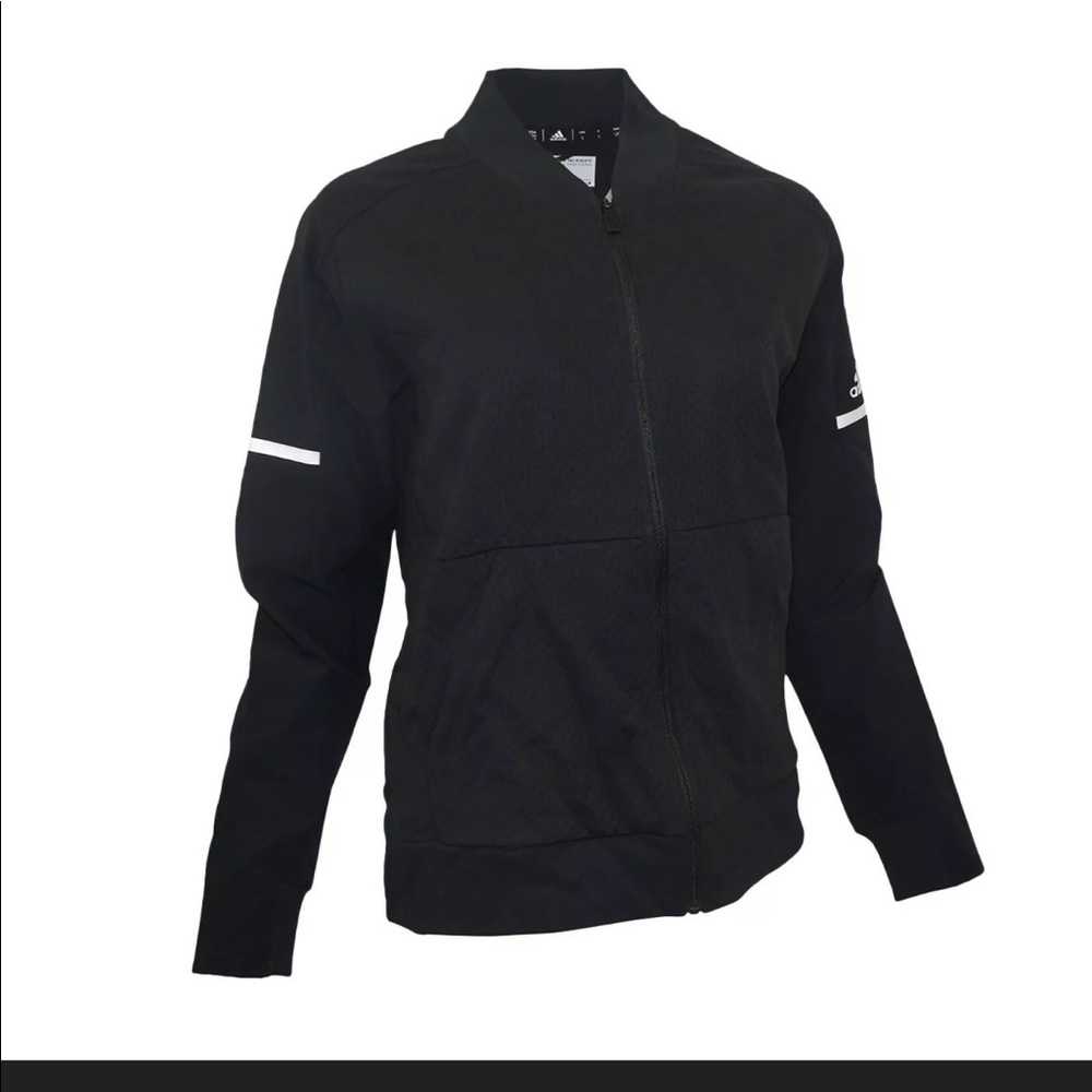 Adidas Women's Black Full-Zip